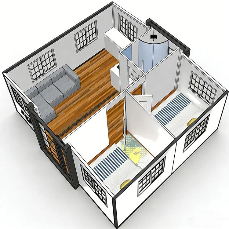 30 ft Expandable Container House