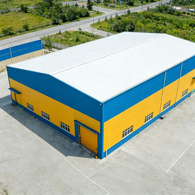 Large Storage Steel Warehouse