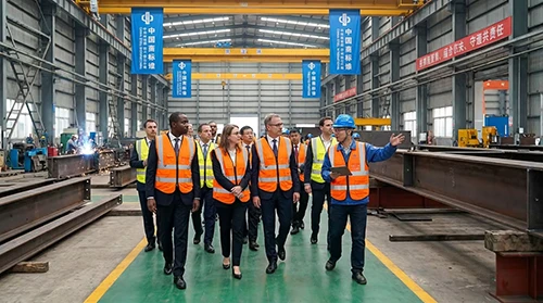 Clients From The Middle East Visit ZSL: Why Factory Audits Build Lasting Trust