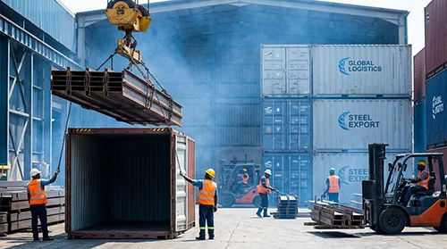 On Time, On Spec: How ZSL Delivers Steel Structures To 100+ Countries