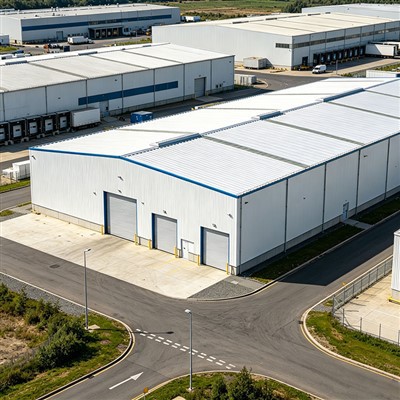 Modular Steel Store