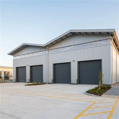 Steel Structure Fabrication Building