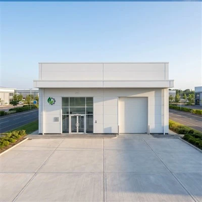 Steel Structure Food Processing Plant