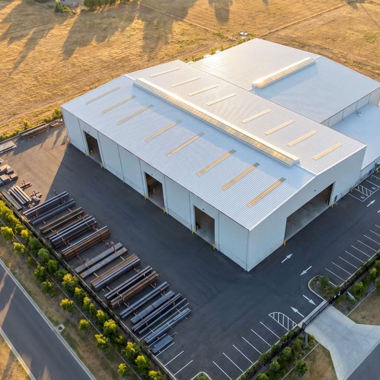 Steel Structure Fabrication Building factory