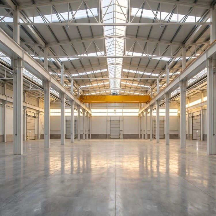 Steel Structure Heavy Industrial Plant factory